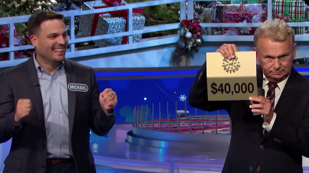 Michael Hodges, son of the church’s founding Pastor Chris Hodges, wins on “Wheel of Fortune.”