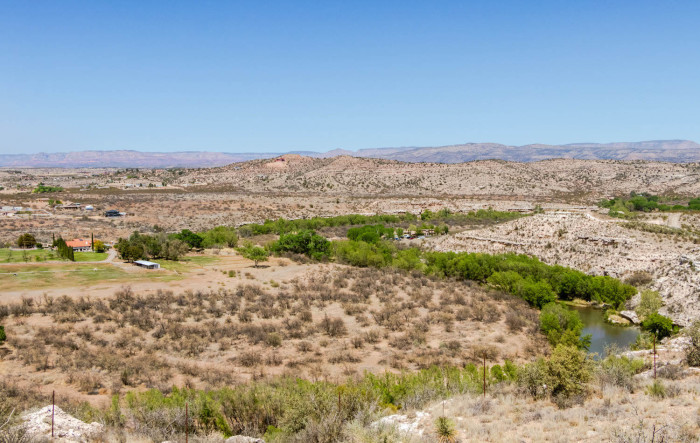 The Verde Valley surrounds Cottonwood, Arizona. 