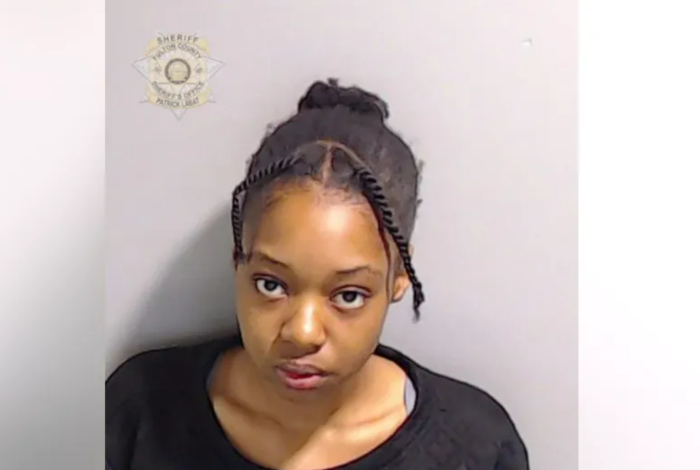 Laneisha Henderson, 26, is accused of attempting to set fire to the boyhood home of Martin Luther King Jr. in Atlanta, Georgia, on December 7, 2023. 