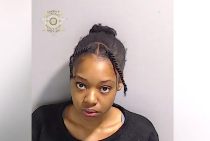 Laneisha Henderson, 26, is accused of attempting to set fire to the boyhood home of Martin Luther King Jr. in Atlanta, Georgia, on December 7, 2023.
