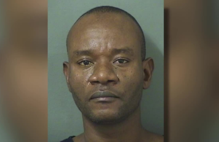 Sony Josaphat, 46, of Palm Beach County, Fla., has been arrested on suspicion of two counts of first-degree murder.