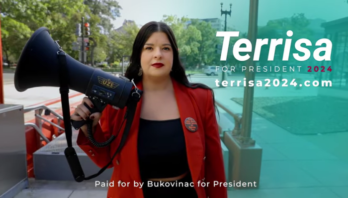 YouTube/Terrisa for President