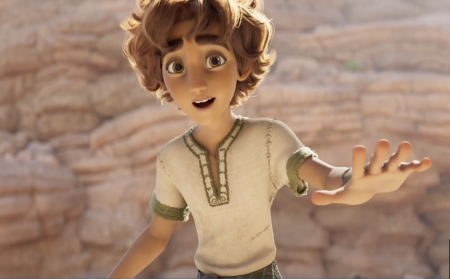 A snapshot from "Young David" episode two titled: "King," 2023