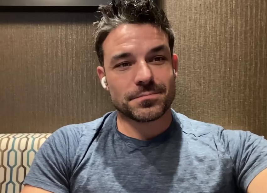 Canadian-born American film and television actor Jesse Hutch.