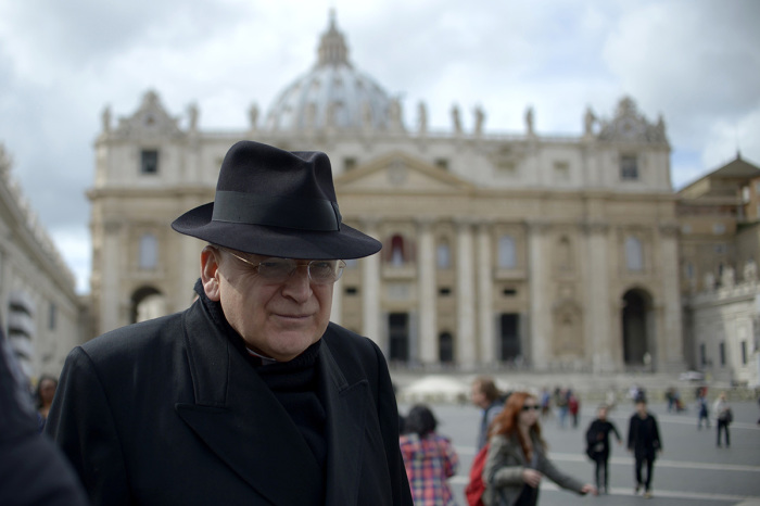 Cardinal Burke says he's 'still alive' after meeting with pope | World News