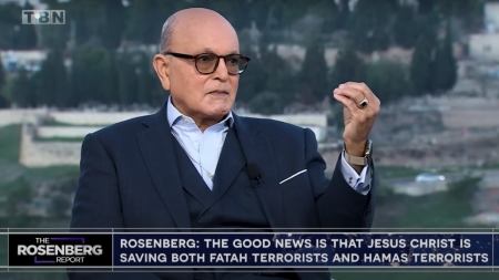 Taysir "Tass" Saada, 75, told Israeli-American journalist Joel C. Rosenberg that he anticipates many Palestinian Muslims will be open to converting to Christianity after becoming disillusioned with Hamas