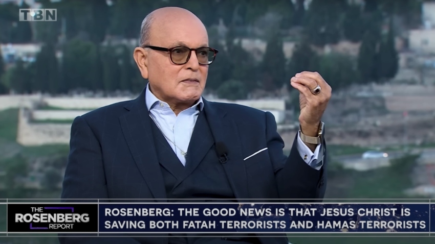 Taysir "Tass" Saada, 75, told Israeli-American journalist Joel C. Rosenberg that he anticipates many Palestinian Muslims will be open to converting to Christianity after becoming disillusioned with Hamas