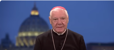 Cardinal Gerhard Muller appears on EWTN's 'The World Over,' Oct. 5, 2023. 
