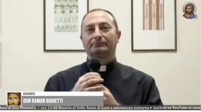 Father Ramon Guidetti was excommunicated after slamming Pope Francis as a 'Jesuit Freemason' and 'antipope usurper' during a homily on December 31, 2023. 