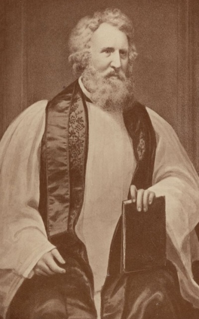 John Henry Hopkins (1792-1868), was a former presiding bishop of The Episcopal Church known for his artwork, writings, reconciliation with southern dioceses, and controversial support of slavery.