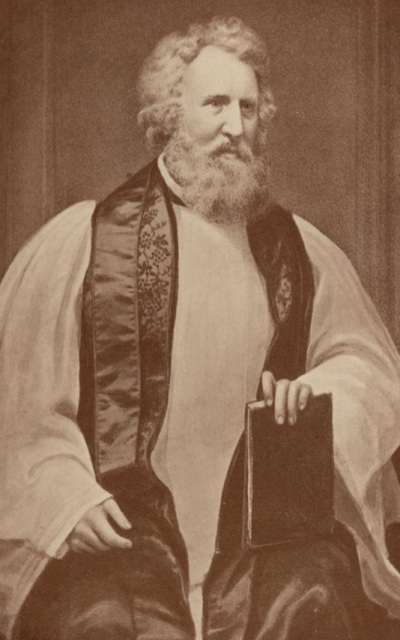 John Henry Hopkins (1792-1868), was a former presiding bishop of The Episcopal Church known for his artwork, writings, reconciliation with southern dioceses, and controversial support of slavery.