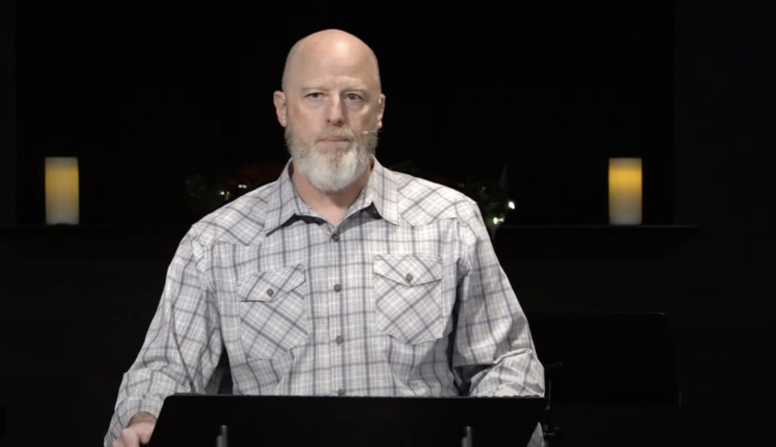 Rick White, pastor of CityView Church in Forth Worth, Texas.