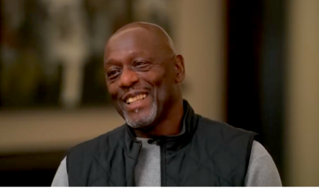 Baltimore Ravens chaplain Johnny Shelton speaking with the TODAY show in December 2023.