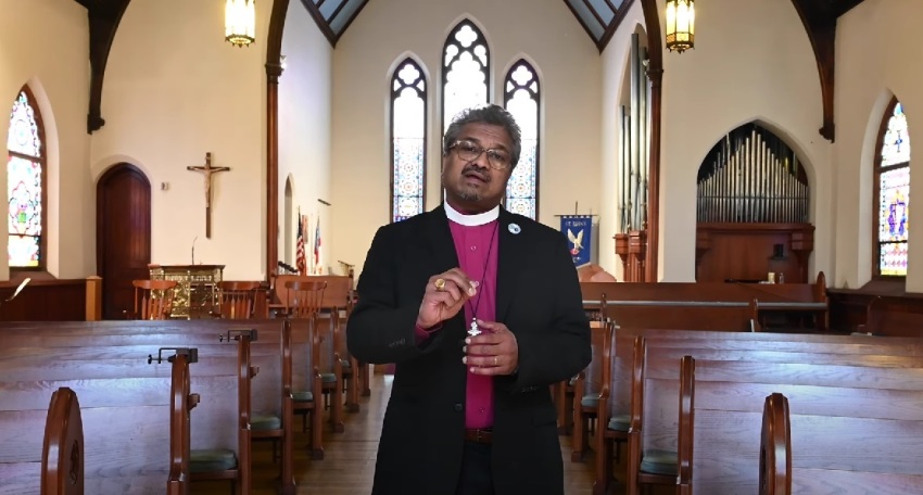 Former Bishop Prince Singh of the Episcopal Dioceses of Eastern and Western Michigan. In September 2023, Singh resigned from his position amid multiple accusations of abuse from family and others.