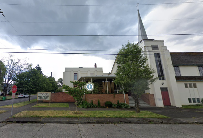The Word & Spirit Church located at 6140 Stanton St., Portland, Oregon. 