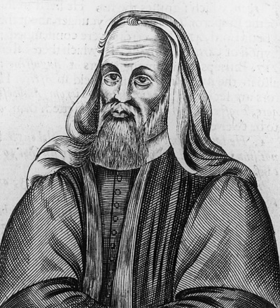 A circa 17th century illustration of Pelagius (born circa 354), an early church writer and thinker whose work would eventually be denounced as heretical. 