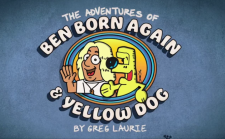 Greg Laurie's animated series 