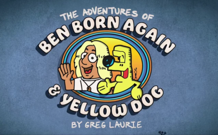 Greg Laurie's animated series 'The Adventures of Ben Born Again & Yellow Dog' is scheduled to premiere this spring. 