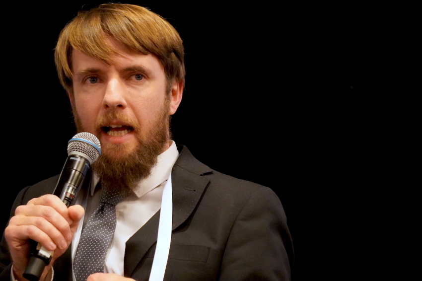 Author and theologian Aaron Edwards