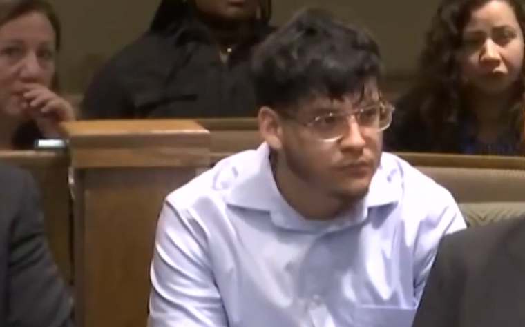 दोषी करार दिया गया हत्यारा, मिगुएल एंड्रेड, 16।