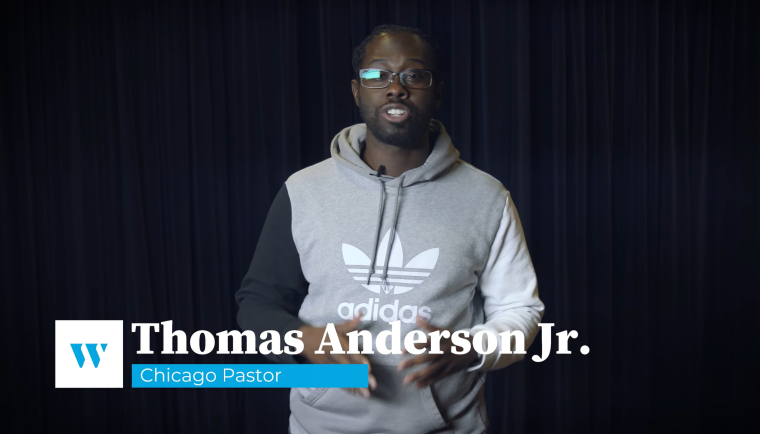 थॉमस एंडरसन जूनियर विलो शिकागो के कैंपस पादरी हैं।