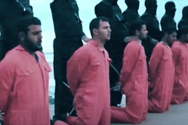 Yes, honor the 21 martyrs but what about Egypt's living persecuted Copts?
