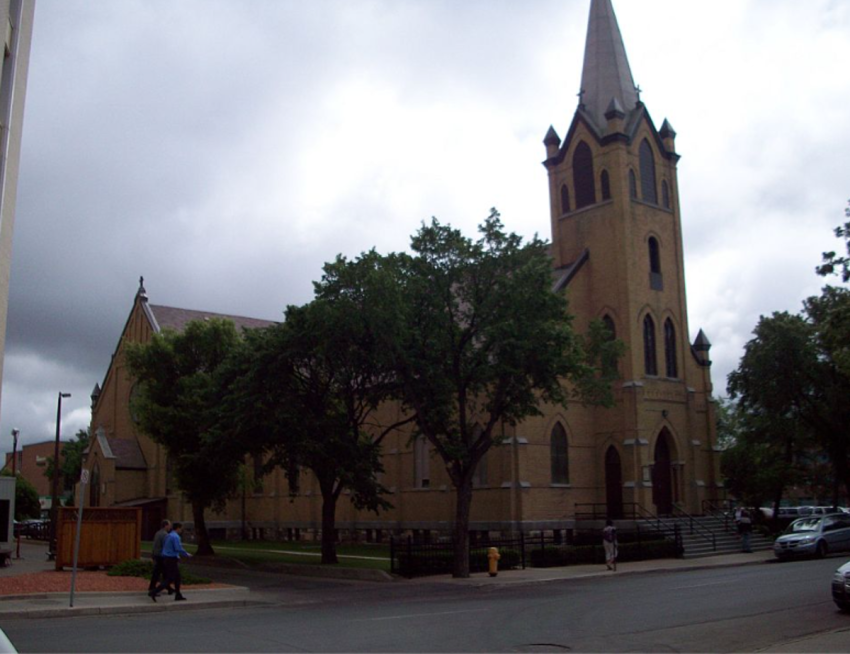Blessed Sacrament Church is the oldest Roman Catholic Church in Regina, Saskatchewan, Canada.