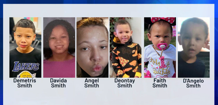 The siblings who died in the South Bend, Indiana, fire on January 21, 2024.