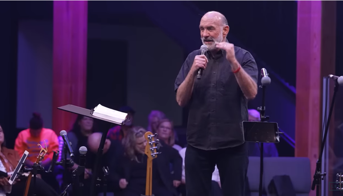 Lou Engle is co-founder of the International House of Prayer in Kansas City.