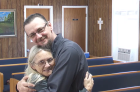 Pastor saves worshiper’s life with Heimlich after she chokes on mint
