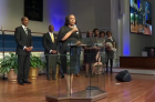 Atlanta church honors DA Fani Willis as she faces scrutiny amid Trump prosecution