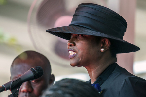 Widow of assassinated Haitian president accused of being accomplice because she wanted power