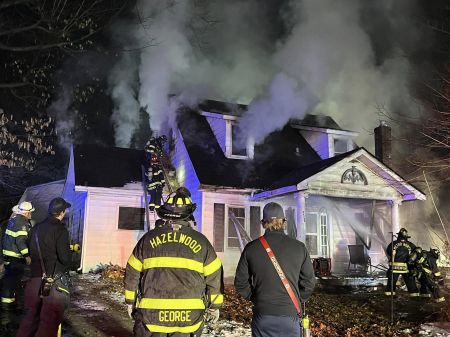 Celebrated Michigan educator, Bernadine “Birdie” Pruessner, 39, was found dead in this house along with her four children and their three dogs on February 19, 2024.