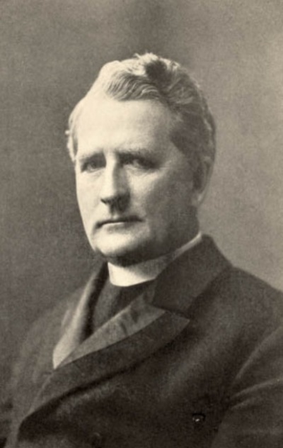 Ethelbert Talbot (1848-1928), a former presiding bishop of The Episcopal Church. 