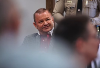 David Lane is seen in a video published by The Washington Post on May 18, 2022. 
