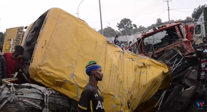 A road accident that occurred in the Ngaramtoni suburb of Arusha, northern Tanzania, led to the deaths of at least 15 people, including three foreigners. Twelve others were seriously injured in the accident involving four vehicles on February 24, 2024. 