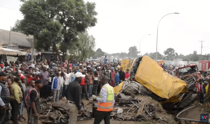 A road accident that occurred in the Ngaramtoni suburb of Arusha, northern Tanzania, led to the deaths of at least 15 people, including three foreigners. Twelve others were seriously injured in the accident involving four vehicles on February, 24, 2024.