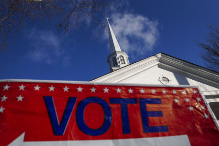 SANDY HUFFAKER/AFP via Getty Images