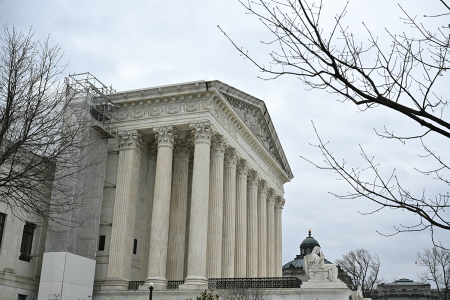 The U.S. Supreme Court in Washington, D.C., on February 28, 2024.