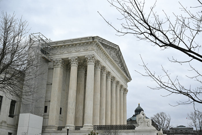 The U.S. Supreme Court in Washington, D.C., on February 28, 2024. 