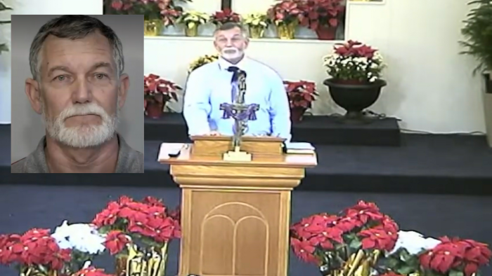 Monte Lavelle Chitty, 62, is senior pastor of First Baptist Marathon in Florida.
