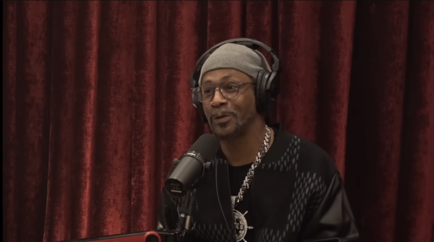 Comedian Katt Williams appears on the "Joe Rogan Experience" on February 29, 2024.