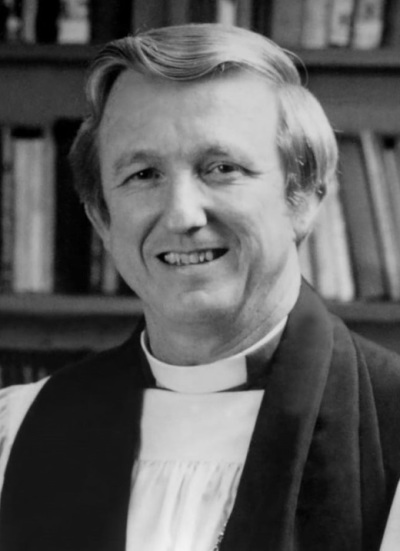 Edmond Lee Browning (1929-2016), a former presiding bishop of The Episcopal Church. 