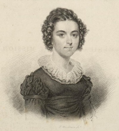 Ann Hasseltine Judson (1789-1826), an influential American missionary to Burma. 