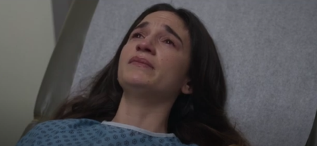 Jess, a character on the Hulu series 'Life & Beth,' undergoes an abortion as she sings to Britney Spears' 'Toxic' along with the abortionist.