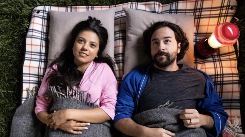 "Forty-Seven Days with Jesus" stars "The Chosen" actors Yoshi Barrigas and Catherine Lidstone.