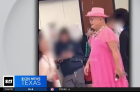 Cross-dressing Texas teacher resigns after viral video shows him wearing pink dress at school