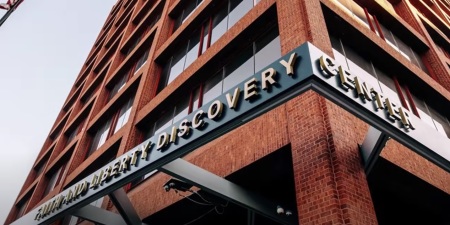 The Faith and Liberty Discovery Center, a museum founded in May 2021 by the American Bible Society. In March 2024, the ABS announced that the Center was closing down.