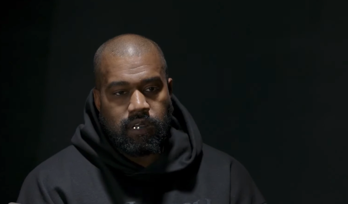 Rapper Kanye West, who now goes by the name 'Ye,' speaks during an interview on Big Boy TV that aired on March 17, 2024. 