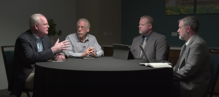 Justin Peters, leader of Justin Peters Ministries and Jim Osman, author and pastor of Kootenai Community Church, discuss and debate views among charismatics and cessationists, including concerns about NAR and Word of Faith pastors with Michael Brown, host of the “Line of Fire” podcast and Sam Storms, pastor emeritus of Bridgeway Church in Oklahoma City.
